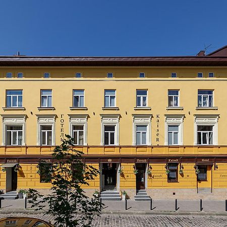 Hotel Kayser Lemberg Exterior foto
