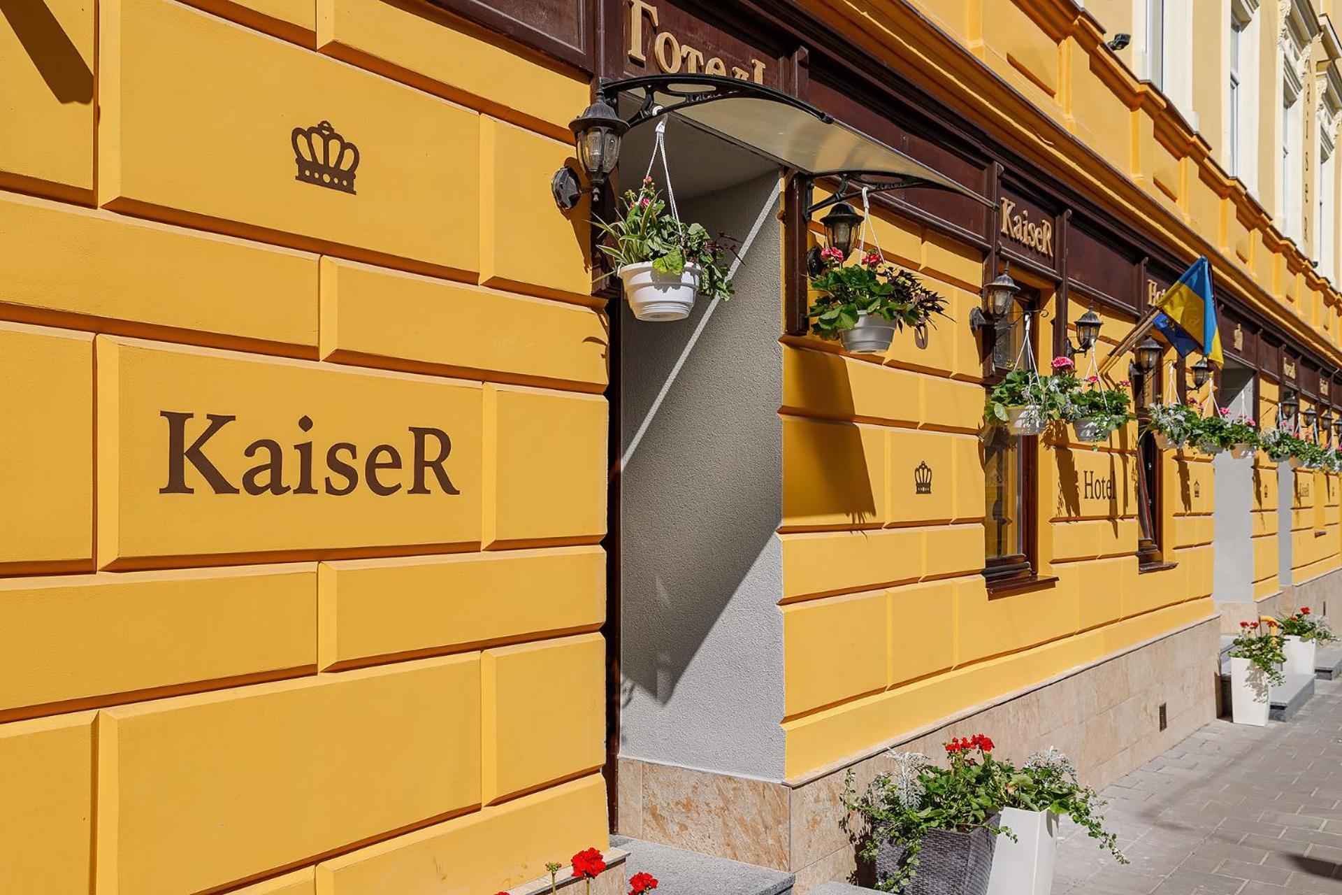 Hotel Kayser Lemberg Exterior foto