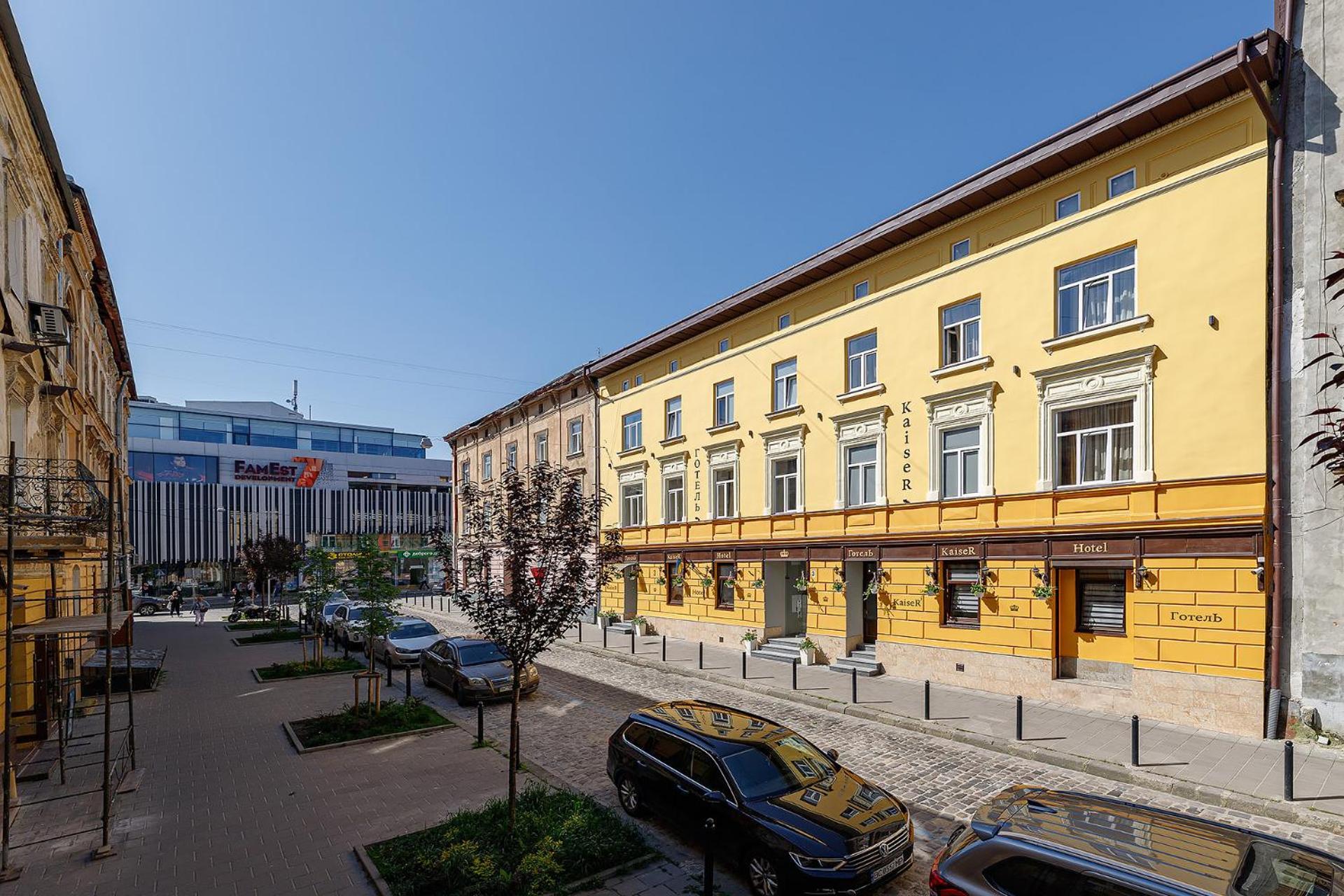 Hotel Kayser Lemberg Exterior foto