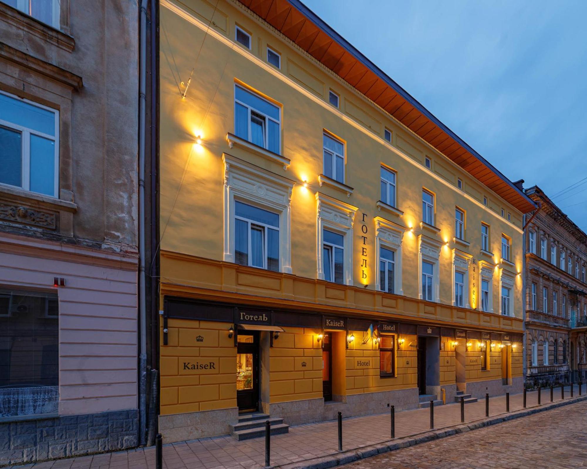 Hotel Kayser Lemberg Exterior foto