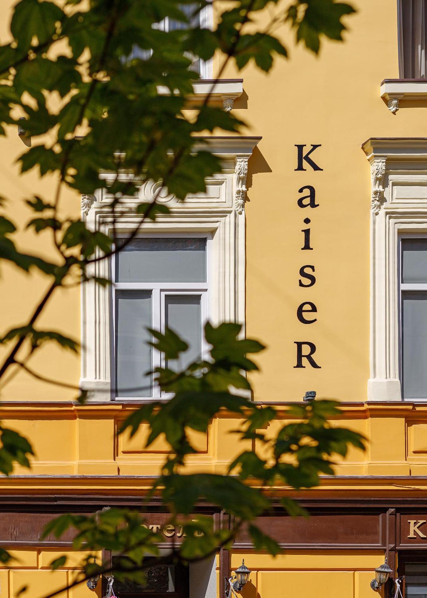 Hotel Kayser Lemberg Exterior foto
